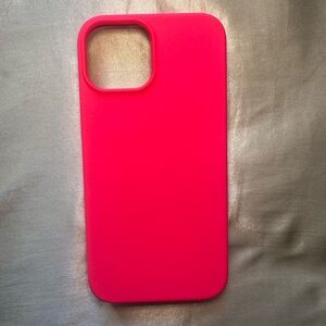 🎀🌸xo poppy 🌸🎀 iPhone 13,14,15 Pink Case 📱🌸🌺